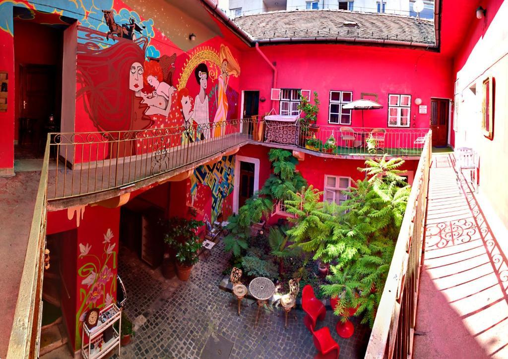 Santico Art Hotel And Hostel Budapešť Exteriér fotografie