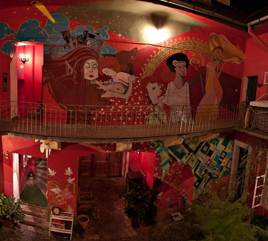 Santico Art Hotel And Hostel Budapešť Pokoj fotografie