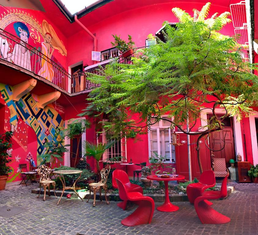 Santico Art Hotel And Hostel Budapešť Pokoj fotografie