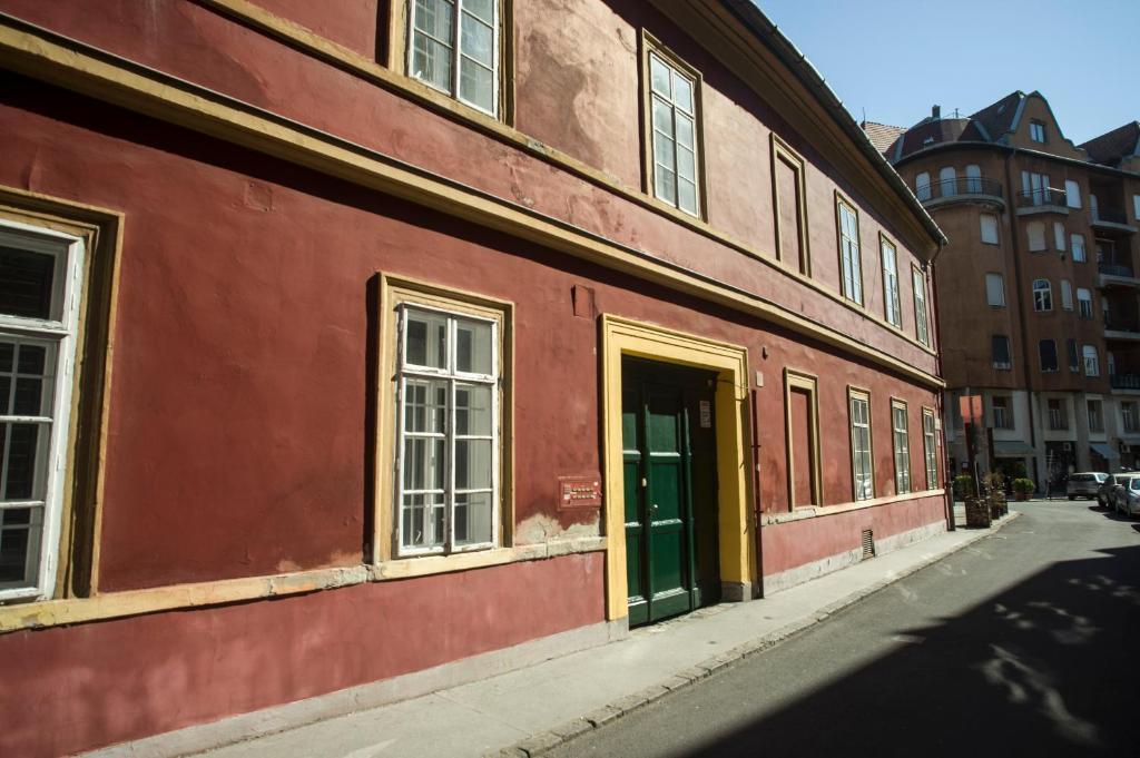Santico Art Hotel And Hostel Budapešť Exteriér fotografie