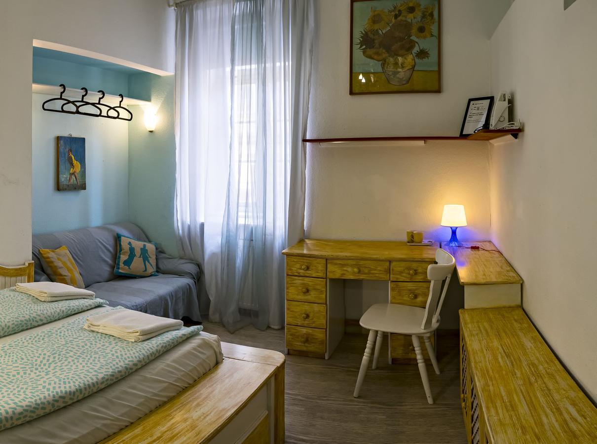 Santico Art Hotel And Hostel Budapešť Pokoj fotografie