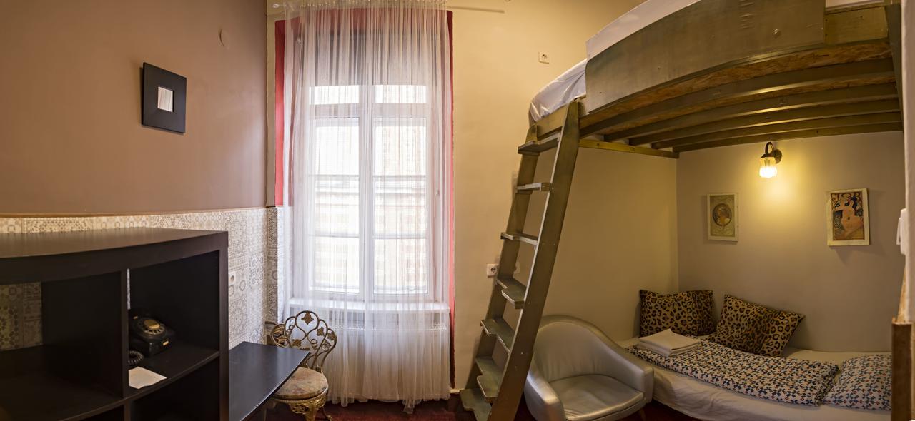 Santico Art Hotel And Hostel Budapešť Exteriér fotografie