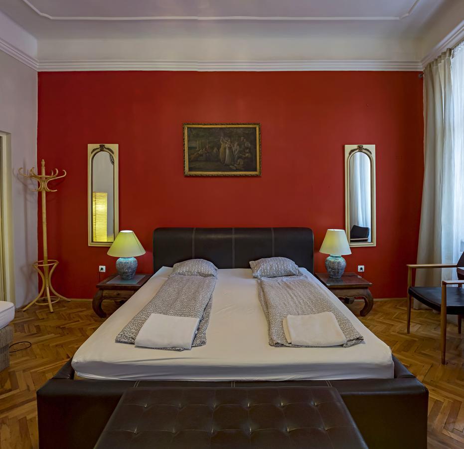 Santico Art Hotel And Hostel Budapešť Exteriér fotografie