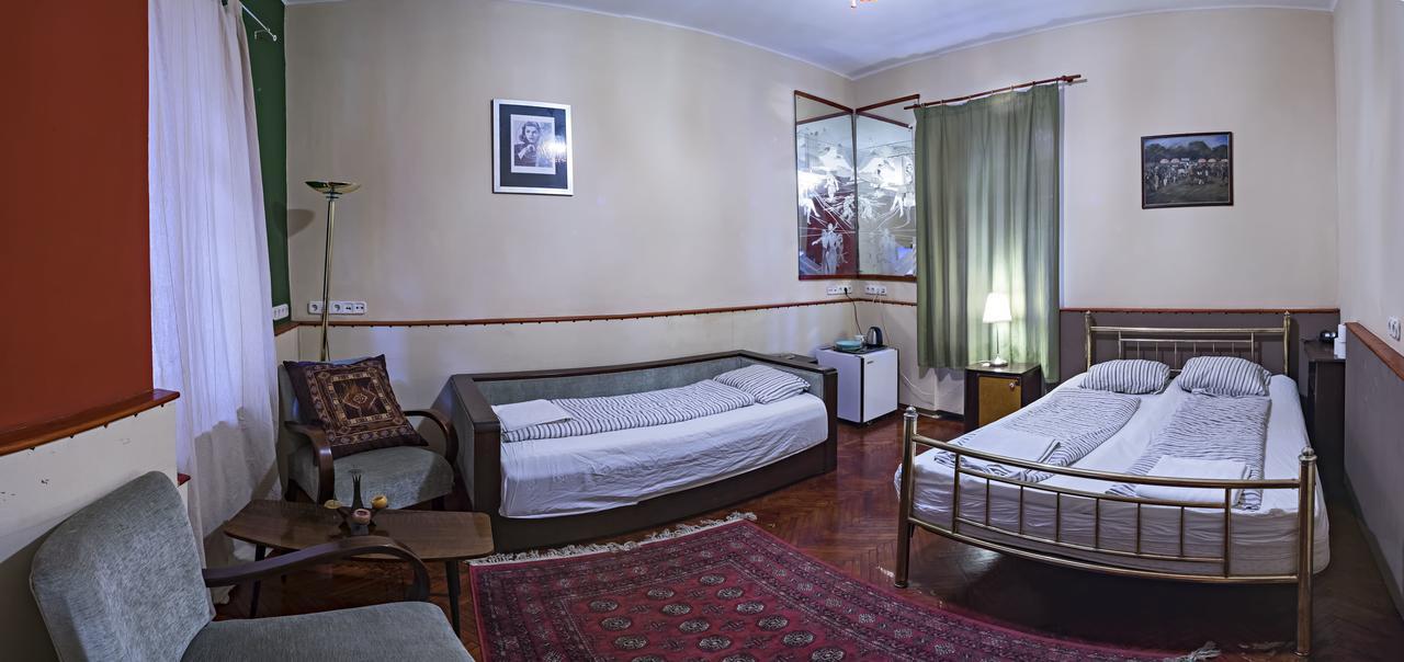 Santico Art Hotel And Hostel Budapešť Exteriér fotografie