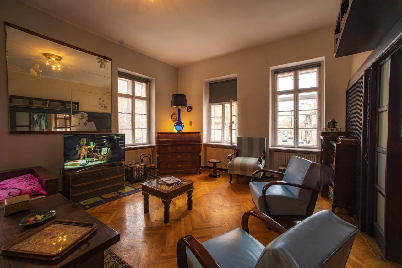Santico Art Hotel And Hostel Budapešť Exteriér fotografie