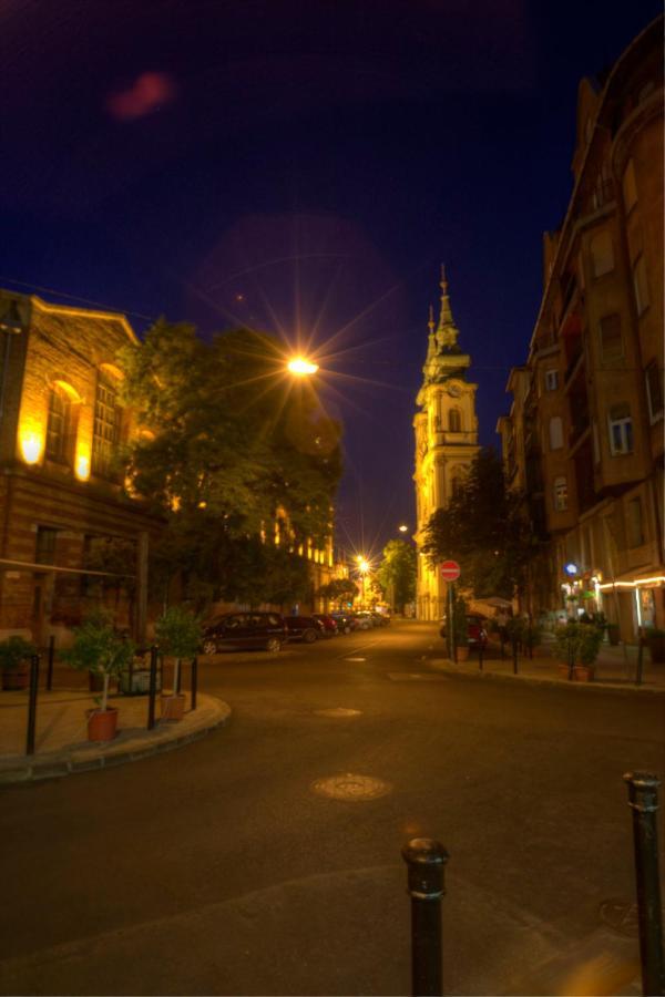 Santico Art Hotel And Hostel Budapešť Exteriér fotografie