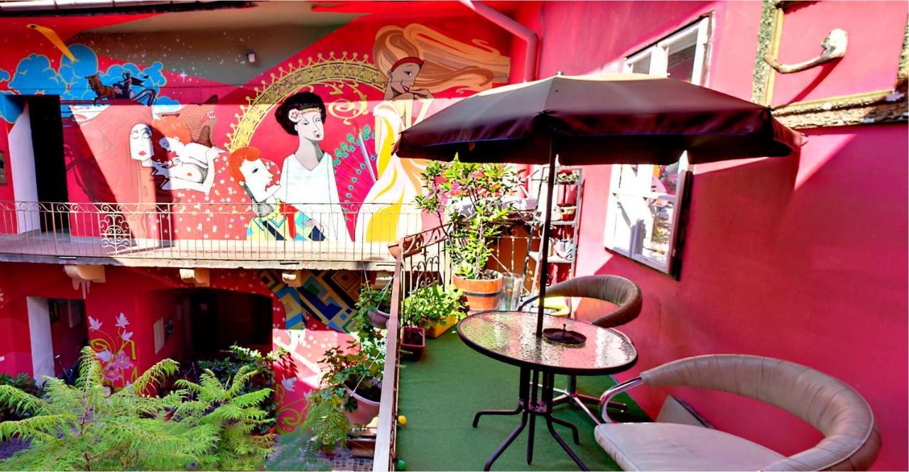 Santico Art Hotel And Hostel Budapešť Pokoj fotografie